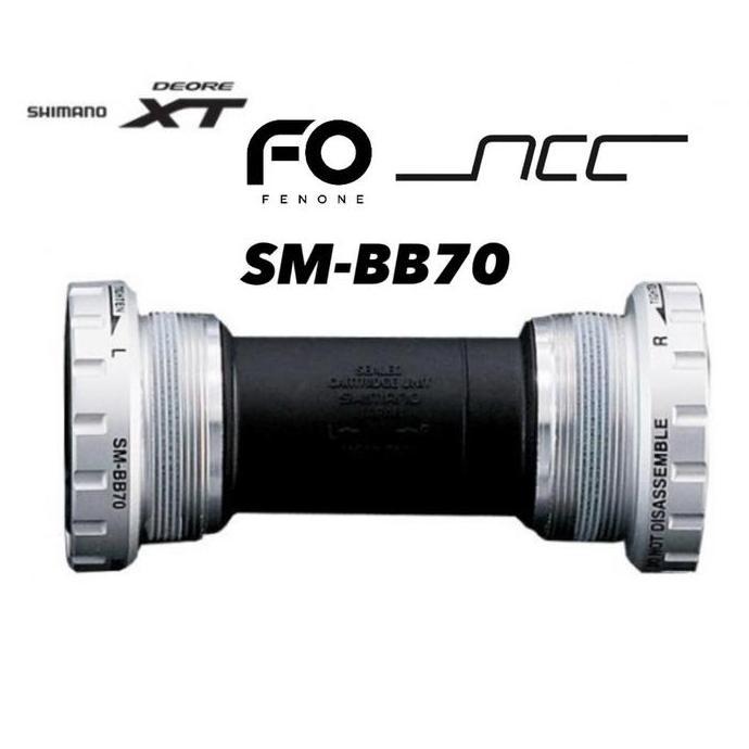 BOTTOM BRACKET SHIMANO SM BB70 MOUNTAIN MTB / BB SHIMANO SM-BB70 MTB PREMIUM