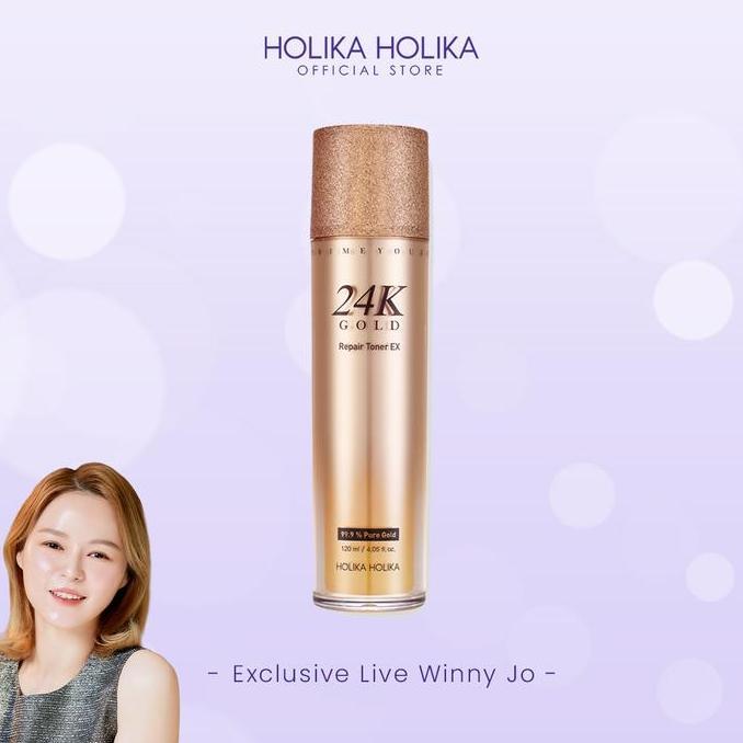 Holika Holika Prime Youth 24K Gold Toner EX