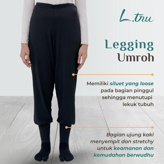 Keep- L.Tru - Legging Umroh | Adjustable Inner Pants