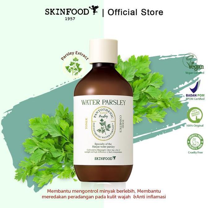 SKINFOOD - Pantothenic Water Parsley Toner