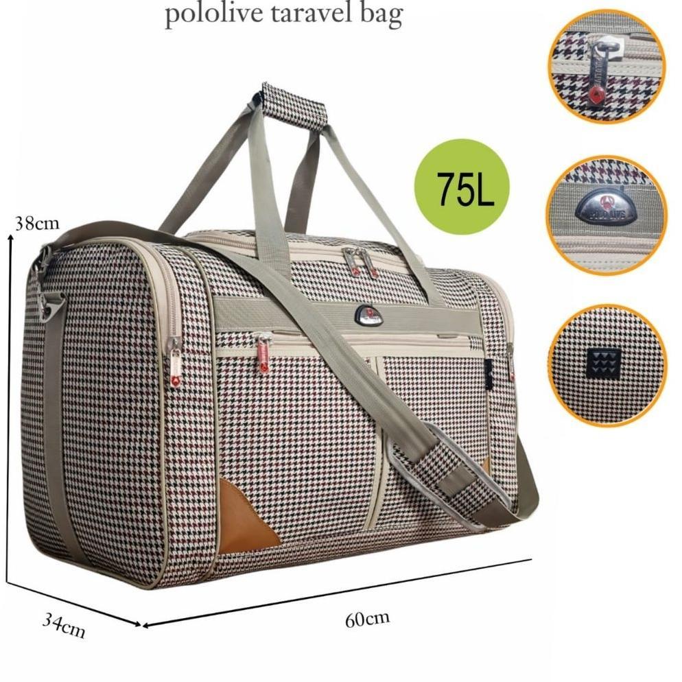 Tas Pakaian Travel Bag POLO LIVE Tas Baju Mudik Besar Polo Live 440