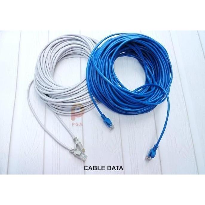 TERBARU - KABEL LAN RJ 45 / KABEL DATA 100 METER