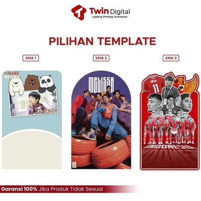Lager- Kalender Magnet Akrilik Custom Mini Kalender - Kalender Magnet