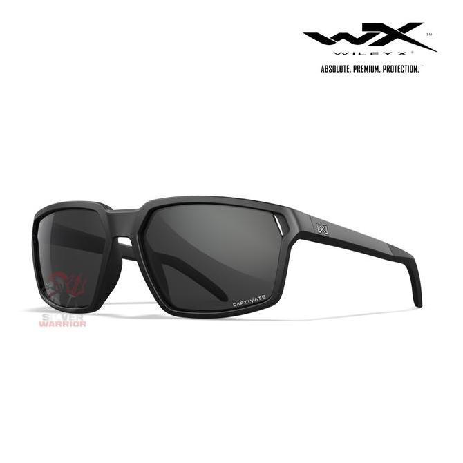WILEY X SIERRA Captivate Grey / Matte Black Frame