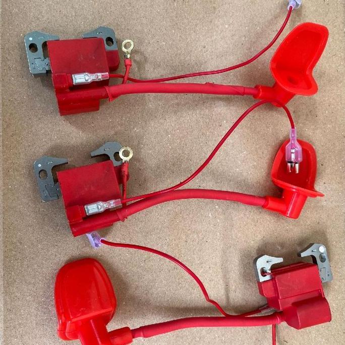 Koil Racing motor mini Merah - Koil Ground Strap - Mini Gp - Mini Trail - Goped [terbaik]
