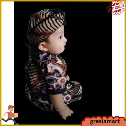 Topi Blangkon Anak Bayi Laki-Laki Kekinian Terbaru Model Udeng Sunda Jawa Produk Andalan