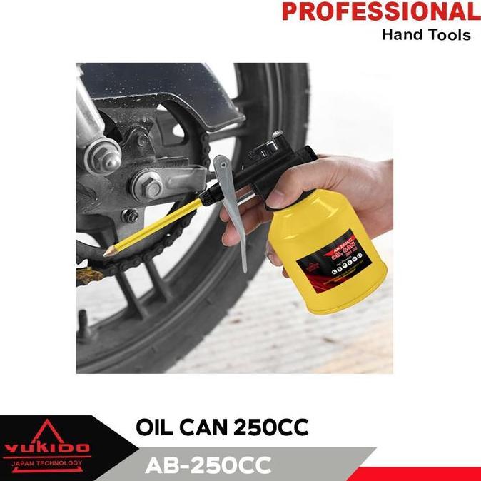 Durfen- Olican 300Cc Oil Can 300Ml Botol Oli Can Oilcan 300 Ml Bagus Besi Car