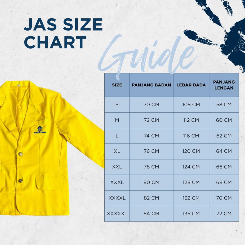 Terbaru Ready Stock Jas Almamater Universitas Terbuka Pria & Wanita/Jas Almet Ut Original