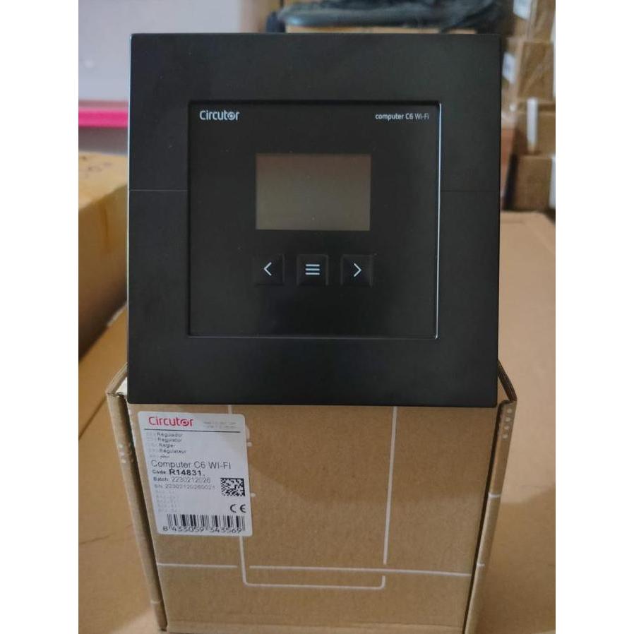 TERBARU - Power Factor Regulator Computer C6 Wifi Circutor 6 Step