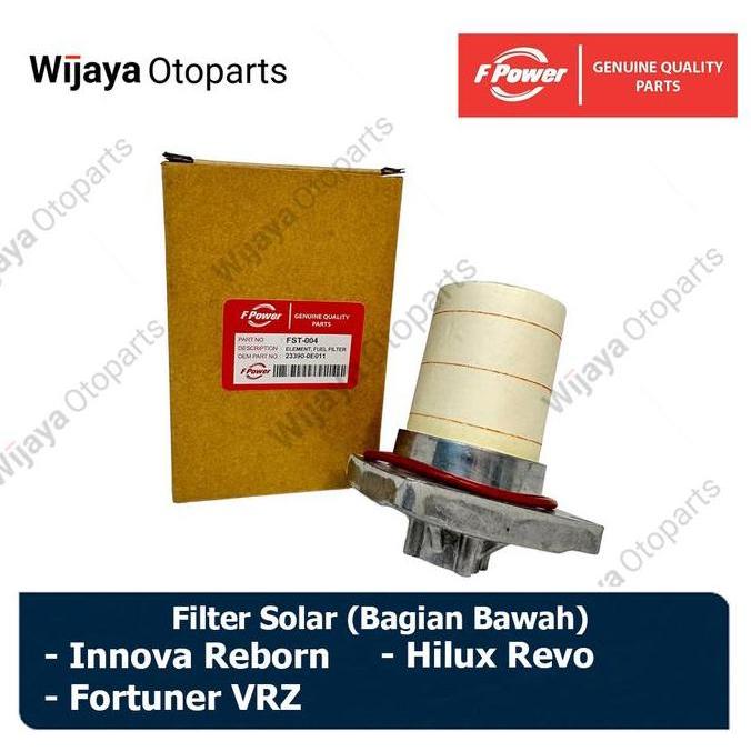 Filter Solar Bawah Innova Reborn / Fortuner VRZ / Hilux Revo F Power