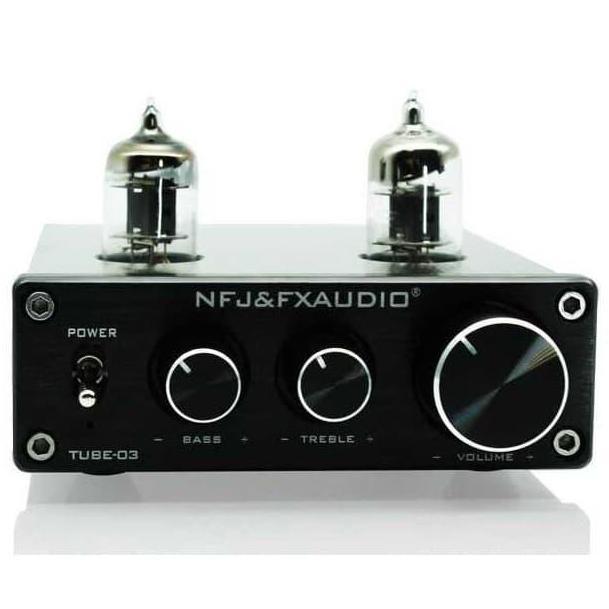 Pre Amplifier Ampli Tabung Tube Fx-Audio Speaker HiFi Audio