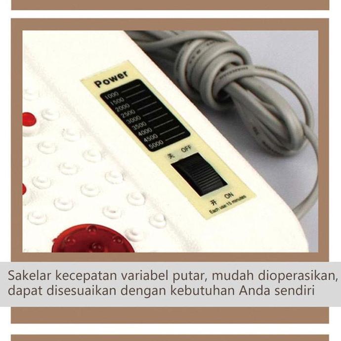 Terapi kaki Getaran Inframerah Alat Pijat Kaki Elektrik Otot Sakit [terbaik]