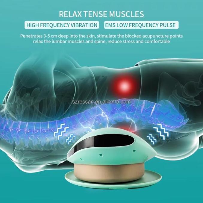 Lumbar device Fisioterapi pereda sakit punggung pinggang saraf kejepit [terbaik]
