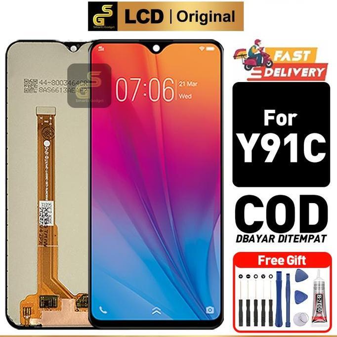 HARGA DISC - PROMOLCD VIO Y91C ORI 100% Garansi 30 Hari Layar HD COD Kualitas No.1 Bergaransi Cocok 