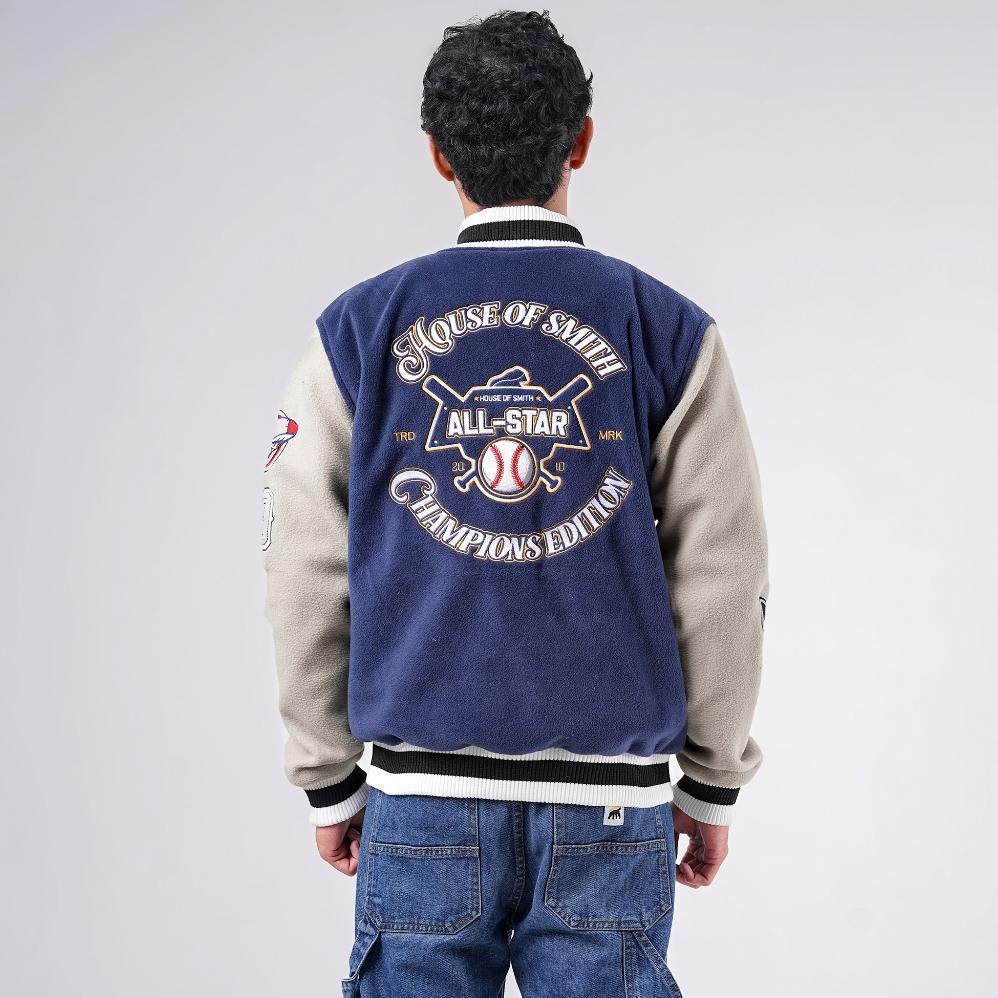 Fast Delivery House Of Smith Jaket Varsity Pria - New Chamsity #10 - Jacket