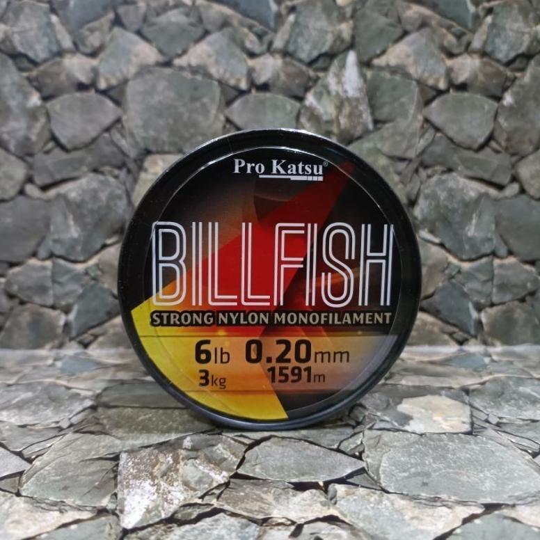 Senar Pancing Nylon Pro Katsu Billfish 4lb-80lb | Senar Panjang | Senar Nylon Berkualitas | Billfish