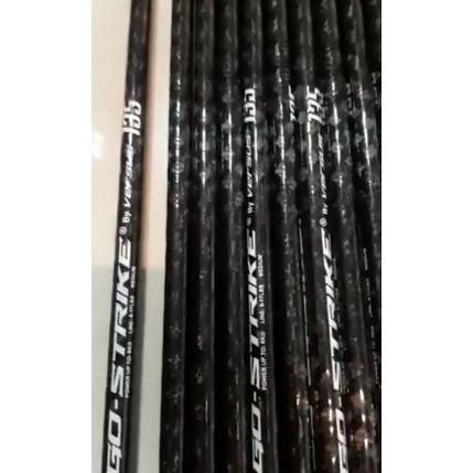 bahan carbon go strike versus 165 180 210 cm blank carbon kevlar ulir