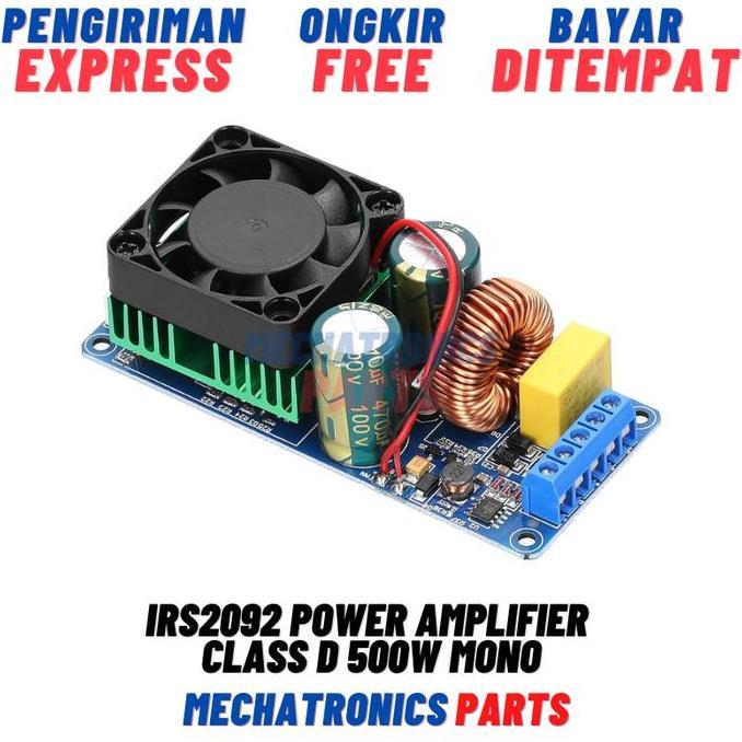 IRS2092 Power Amplifier Class D 500W mono IRS2092S
