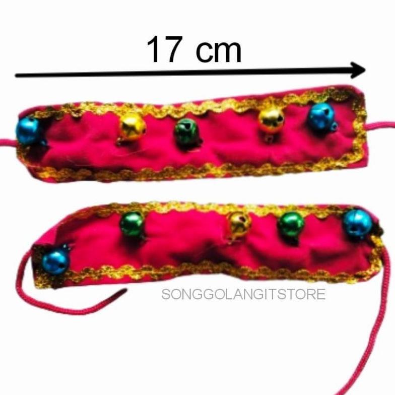 Krincingan Kaki Jaranan Kuda Lumping Gedruk Siap Kirim