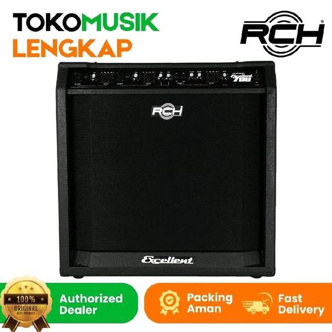 Amplifier RCH Excellent 700 Keyboard Ampli RCH Excellent 700 Amplifier Keyboard