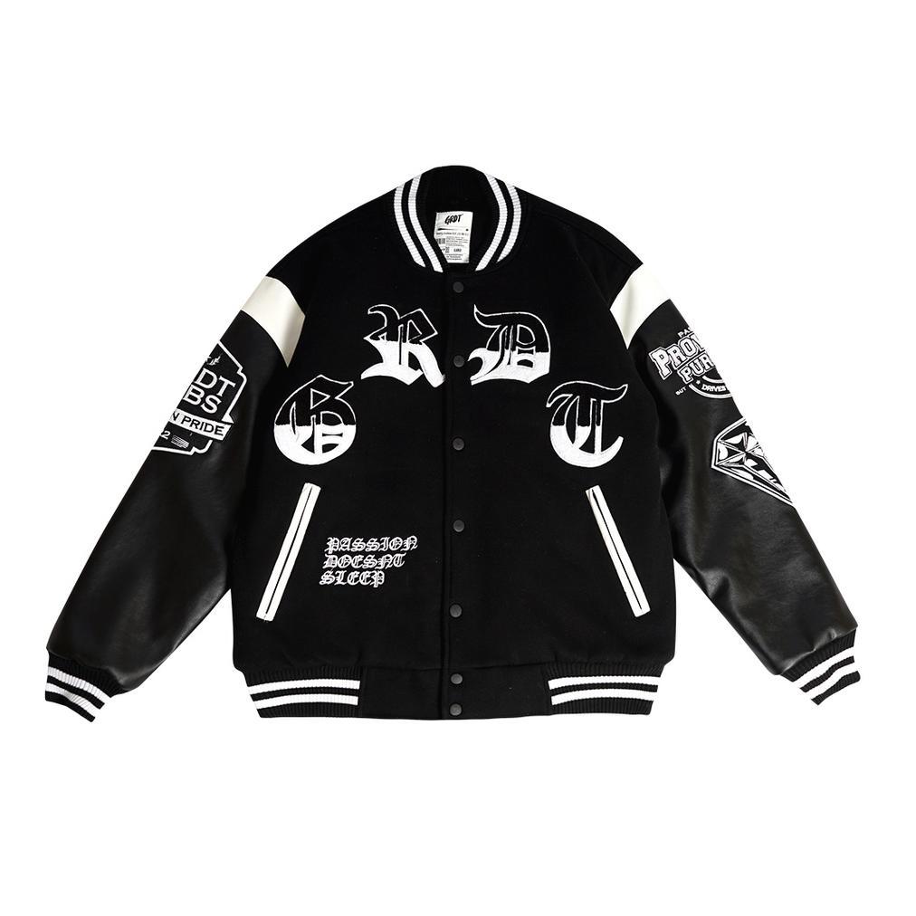 hot grdt passion pride varsity jacket