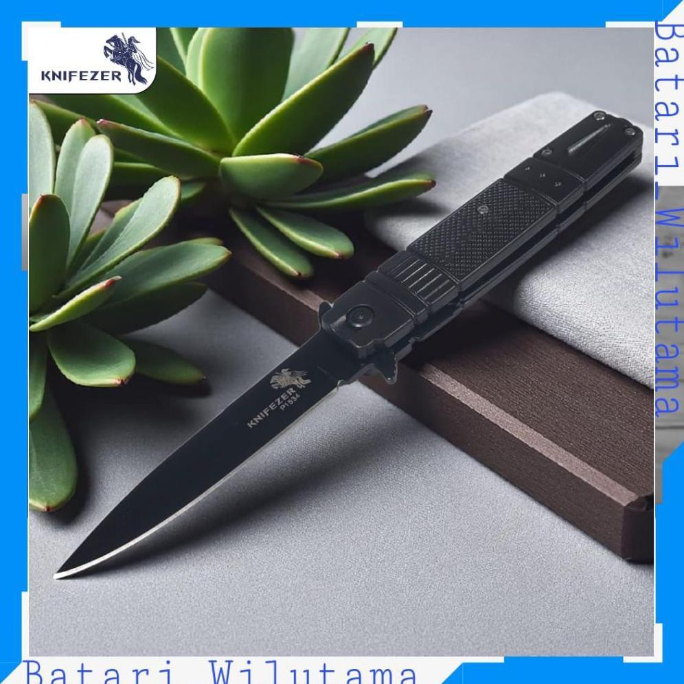 COD Pisau Lipat Outdoor Serbaguna Survival Tactical Knife - Browning