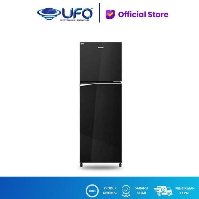 PANASONIC NRBB211QPK KULKAS 2 PINTU 210 LITER