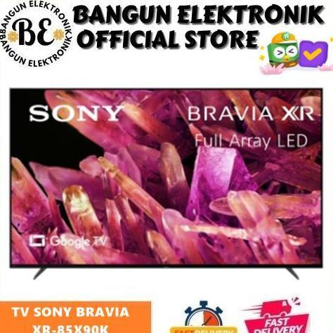 SONY BRAVIA XR-85X90K LED 4K HDR GOOGLE TV 85 INCH XR85X90K 85X90K