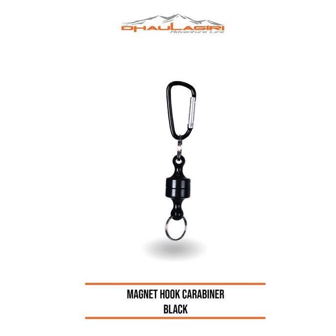 Dhaulagiri - Carabiner Keychain - Magnet Hook Carabiner - Karabiner Multifungsi Magnet Kecil Magnet 