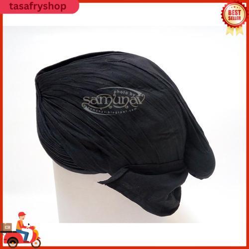 Blangkon Sunan Hitam Polos Halus Produk Andalan