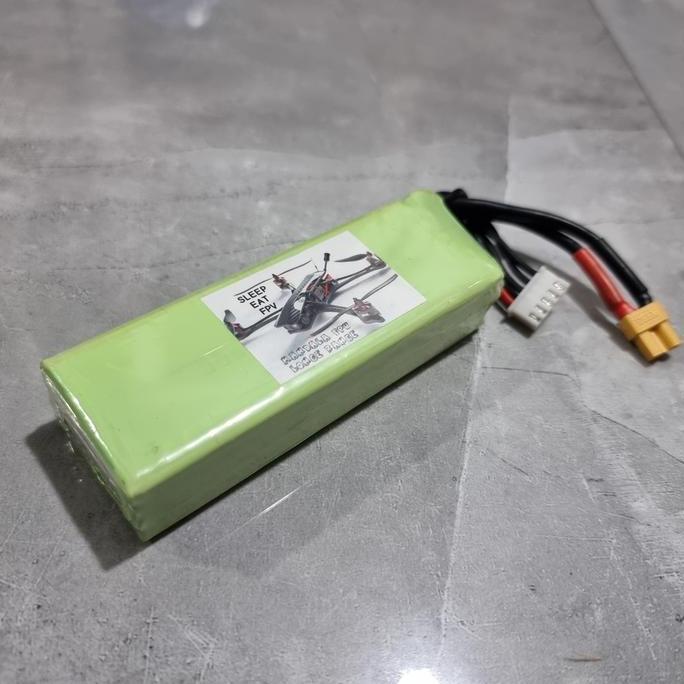 Mandala FPV Baterai Battery Rakitan DIY Drone Lithium Polymer li-ion 1700Mah 4S XT30 XT60