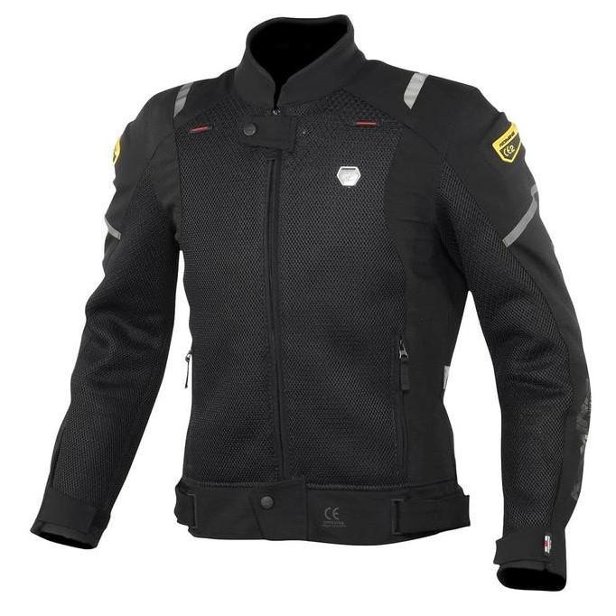 JK-148 SUPREME PROTECT M-JKT BLK | JAKET MOTOR | KOMINE JAKET ORIGINAL