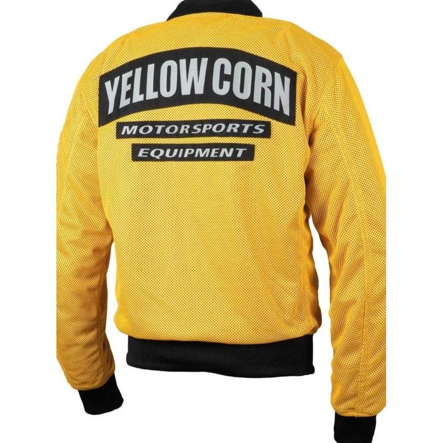 YELLOW CORN YB 3122 YELLOW BLACK | JAKET RIDING | ORIGINAL YELLOWCORN