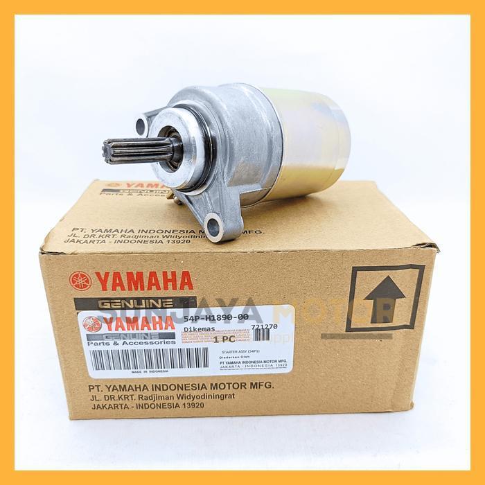 Motor Stater Kualitas Original Yamaha 54P Dinamo Starter Mio J Mio M3 Nmax Old Fino Fi Soul Gt Xride