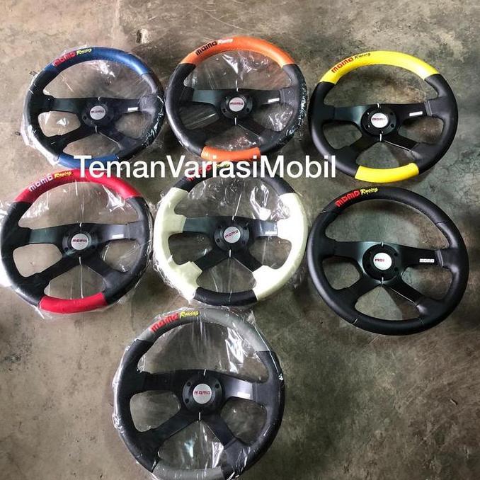 Setir Racing Momo Mobil Stir Momo Rasing Setir Kemudi Mobil Best Seller
