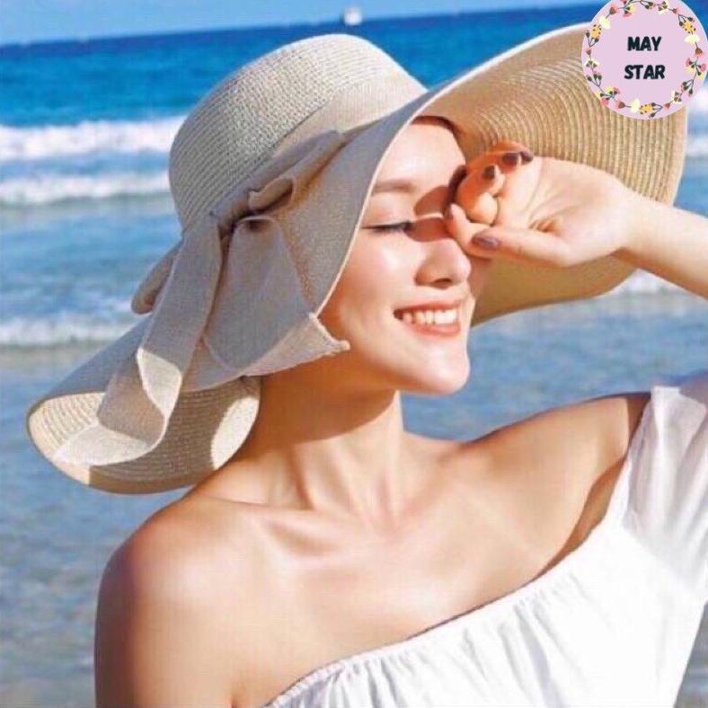 ANLiC - topi pantai papper pita lebar