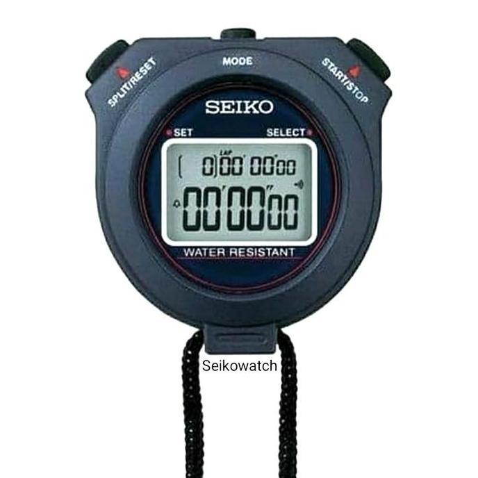 Stopwatch Seiko Original S23589p1 / S23589P / S23589 Garansi 1 Tahun HS