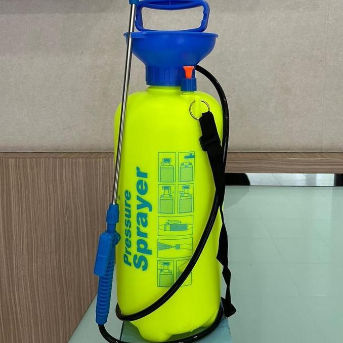 Termurah Sprayer Manual 8 Liter / Pressure Sprayer Nozzle Kran Pipa Semprotan Tangki Sprayer