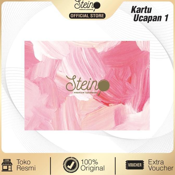 STEIN Card/ Kartu Ucapan STEIN