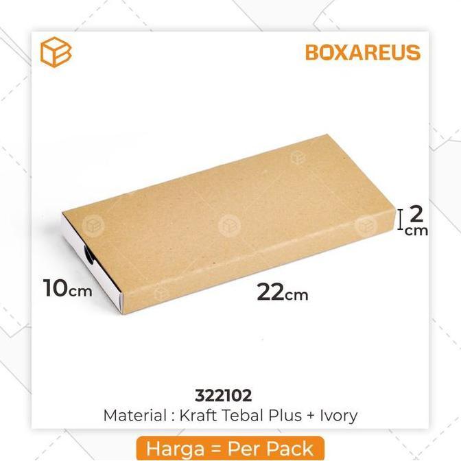 Slide Box Kotak Souvenir Gift Box Dus Packaging - 322102