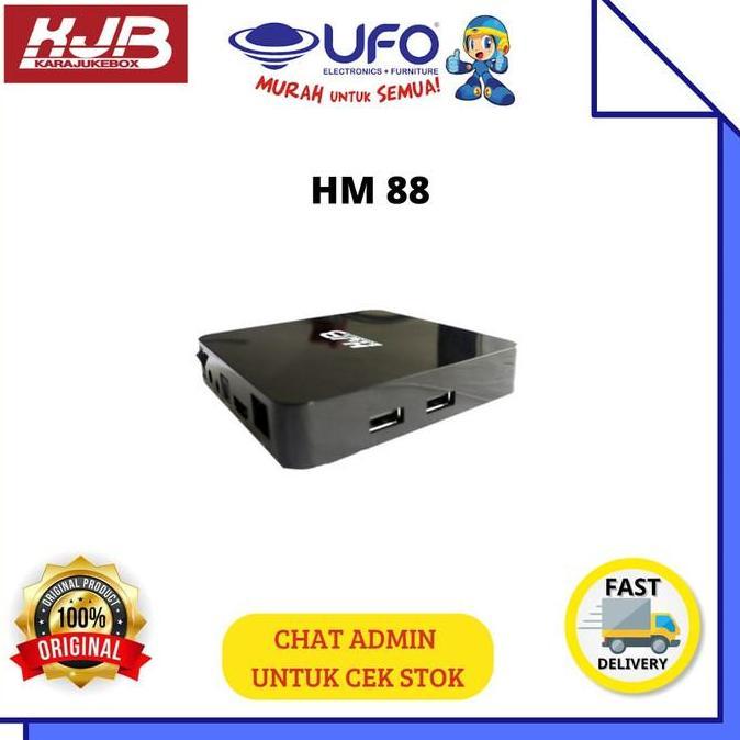 KJB HM88 Karajukebox karaoke player
