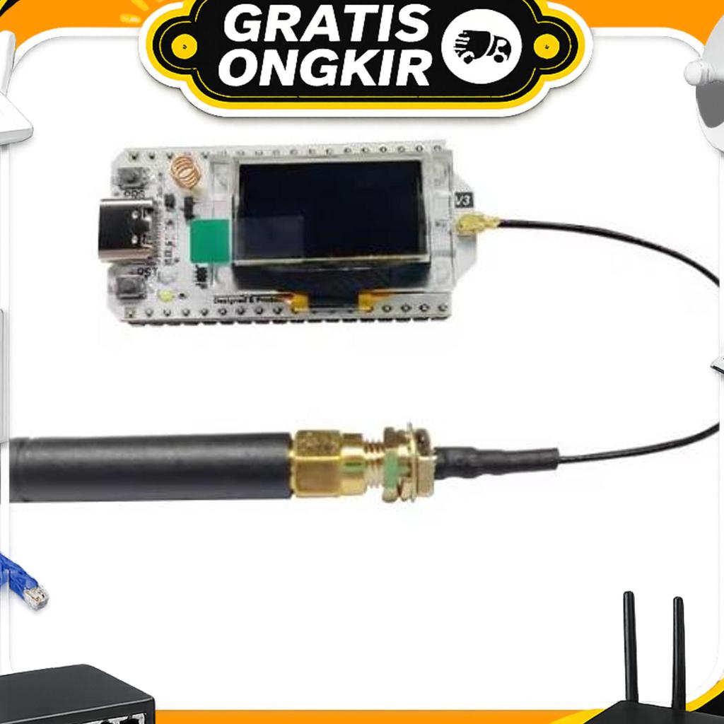 Heltec Lora32 V3 915 Mhz Esp32 S3 Sx1262, Lora Node, Meshtastic And Lorawan Compatible
