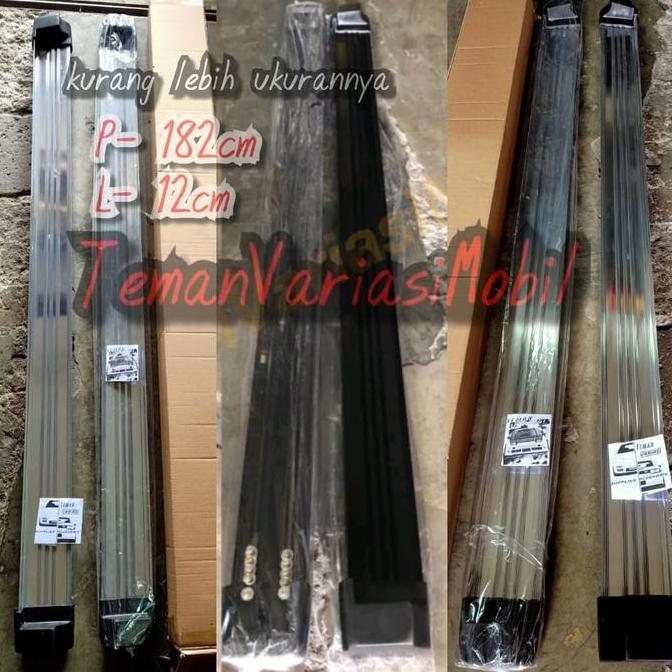 Pengaman Injakan Foot Step Samping Mobil Rush Terios Ready