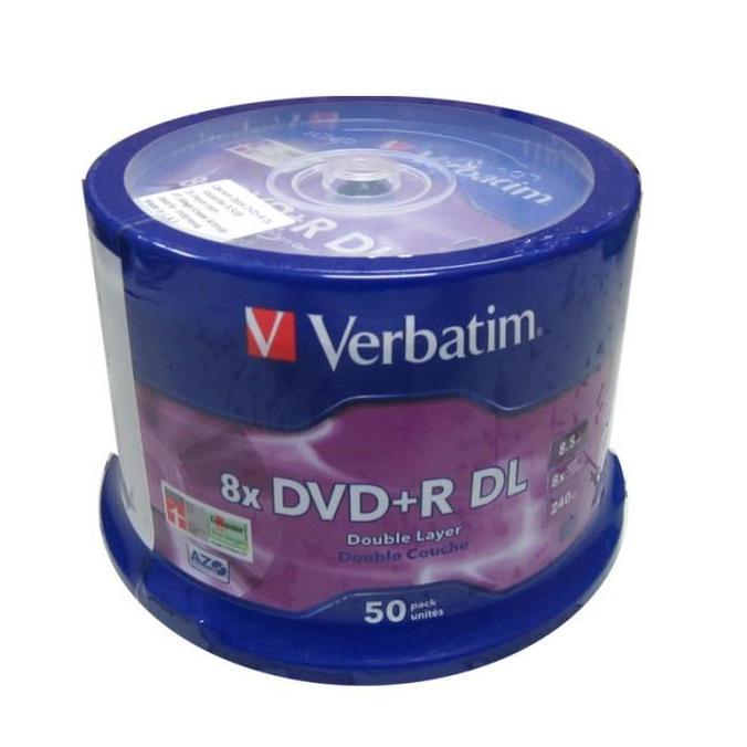 DVDR DL / DVD+R Verbatim / DVDR Double Layer