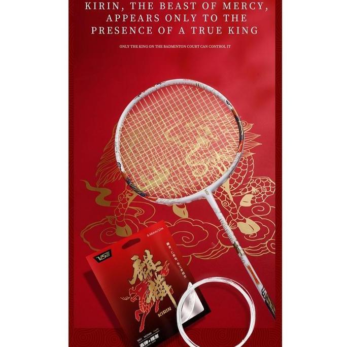 Vs Venson Badminton String Vs Kirin / Senar Bulutangkis Qilin Vse