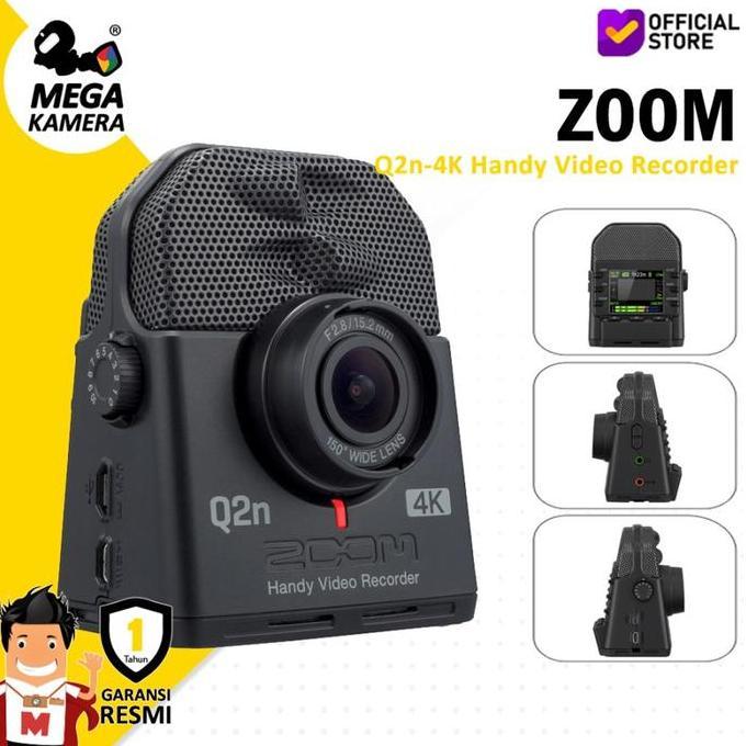 Zoom Q2n 4K Handy Video Recorder - Kamera Video