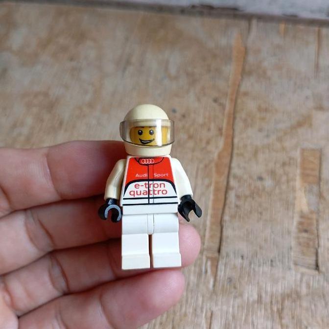 FIGURE MINI LEGO AUDI SPORT QUATTRO CS99