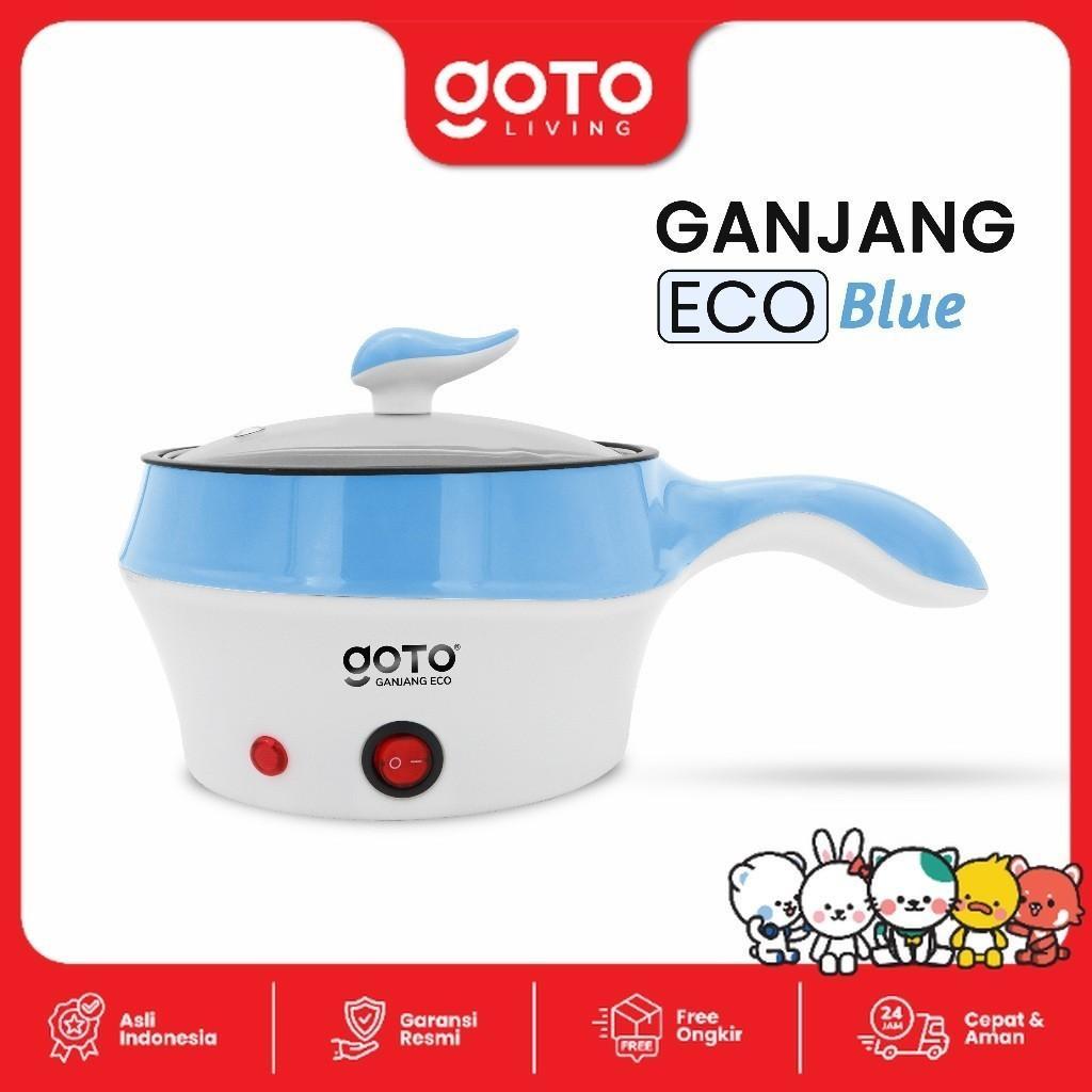 (Best Deal) Goto Ganjang Panci Listrik Multifungsi Minipan Anti Lengket Hotpot Electric