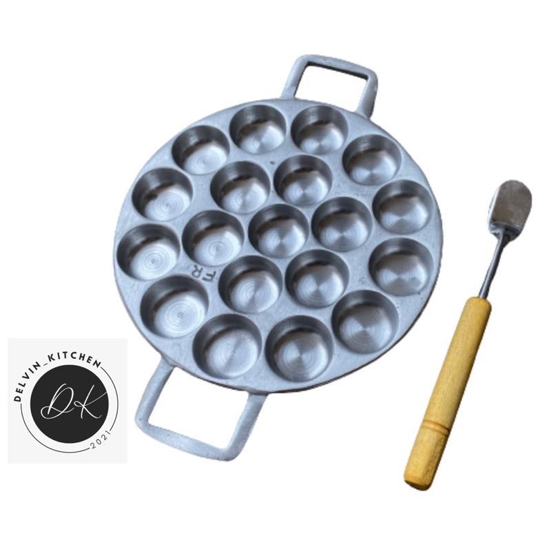 CETAKAN CIS 19 KECIL CETAKAN KUE TAKOYAKI CILOR POFFERTJES TELUR TAKOYAKI PREMIUM CETAKAN TELUR PUYU