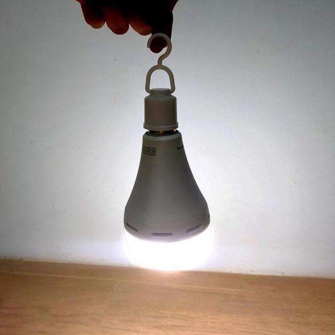 Lightx- Bohlam Emergency Hannochs Genius Lampu Emergency Hannochs Bohlam Led